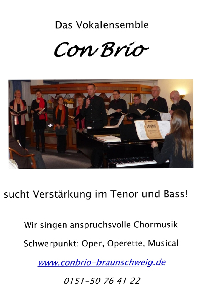 Tenor gesucht!